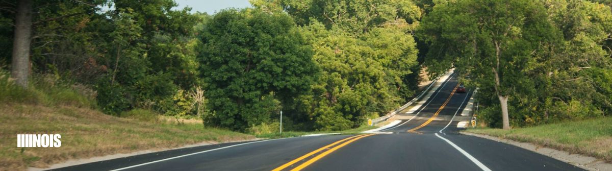 Homepage header image for the State of Indiana featuring Route 6 branding, highlighting Indiana.